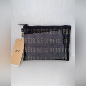 Beis MESH POUCH TRIO NEW NWT Rare Always SOLD OUT
